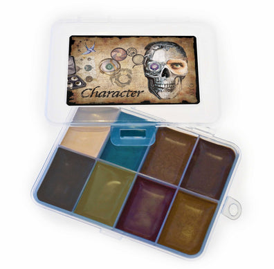 Bluebird Character Palette